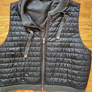 Athleta cropped vest Medium
